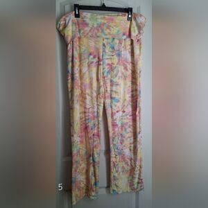 Boobie brooks womens yoga pants size 3x gym hike walk run gym longwear basic